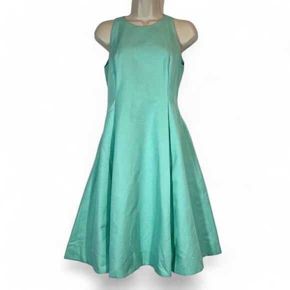 Kate Spade Dress Silk Teal Pockets Party Cocktail XS - Picture 2 of 11